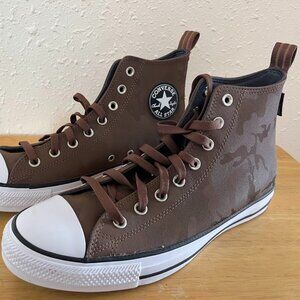 Converse All Star Chuck Taylor Tec Tuff Shoes, Brown, Size 10, New
